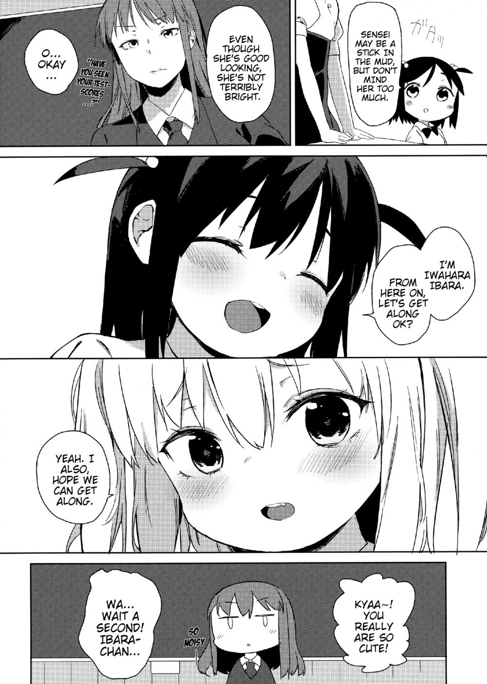 Hentai Manga Comic-Friends like me-Read-5